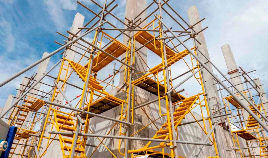 Top Scaffolding contractors in rohini