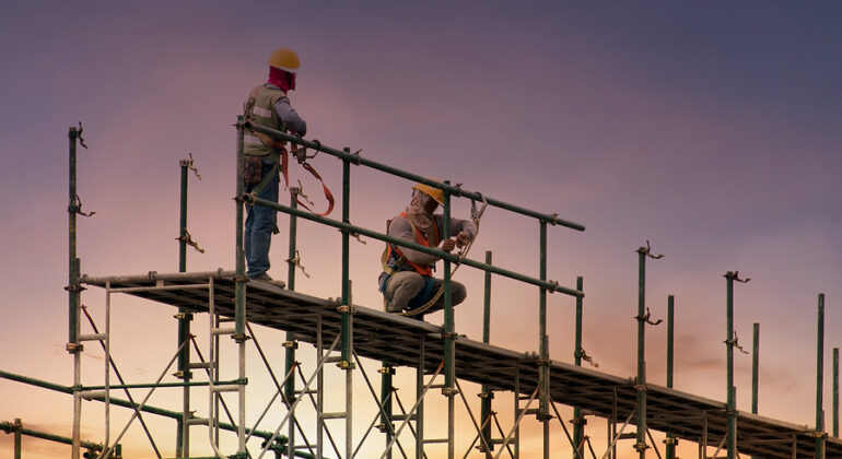 Best scaffolding service in rohini