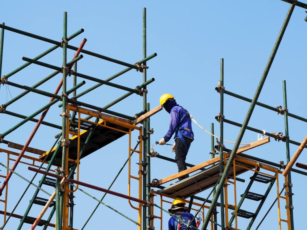 Top Scaffolding contractors in rohini