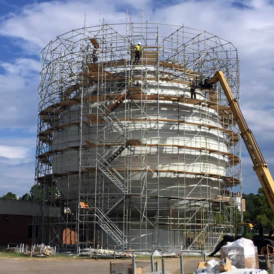 scaffolding inspection and maintenance